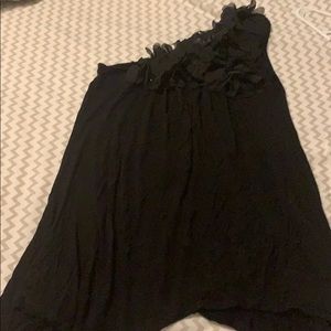 One sleeve dress top